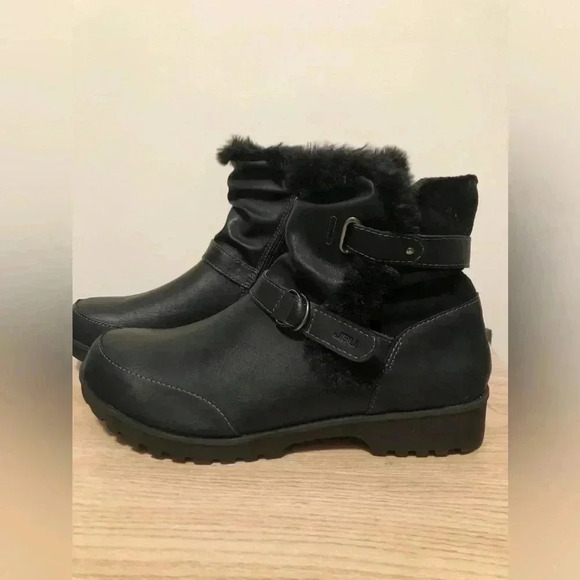 NWOT JBU Jambu Indiana waterproof winter Boots,Fur lined,memory foam,rugged sole - Picture 2 of 10